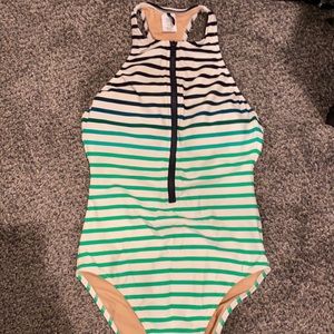 J. Crew one piece swimsuit